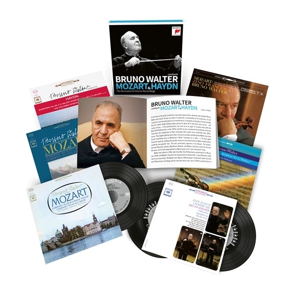 MOZART/HAYDN REMASTERED STEREO RECORDINGS / BRUNO WALTER