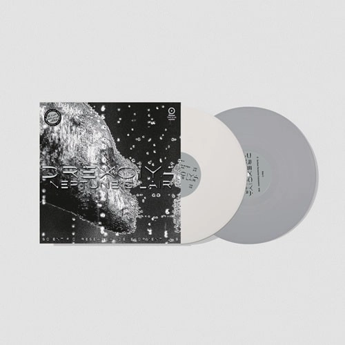 DREXCIYA / ドレクシア / NEPTUNE'S LAIR (25 YEARS ANNIVERSARY EDITION) (2LP, 180G WHITE/GREY VINYL)