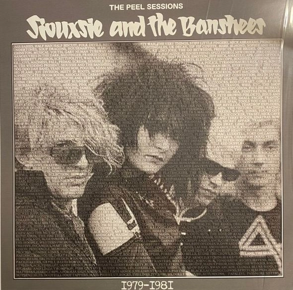 SIOUXSIE AND THE BANSHEES / スージー&ザ・バンシーズ / PEEL SESSIONS 1979-1981 (LP)