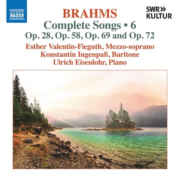 ESTHER VALENTIN-FIEGUTH / エスター・ヴァレンティン=フィーグト / BRAHMS:COMPLETE SONGS 6