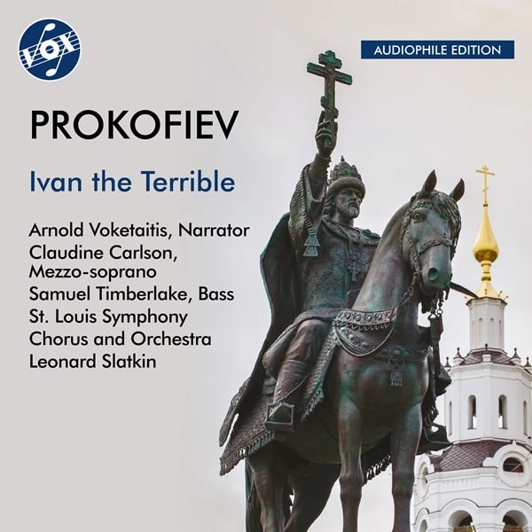 LEONARD SLATKIN / レナード・スラットキン / PROKOFIEV:IVAN THE TERRIBLE