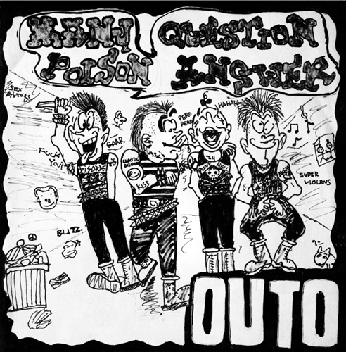 OUTO / オウト / MANY QUESTION POISON ANSWER（7"）（2024 REISSUE）