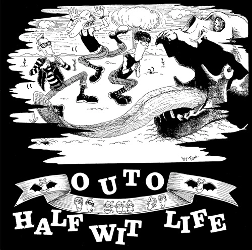 OUTO / オウト / HALF WIT LIFE（7"）（2024 REISSUE）