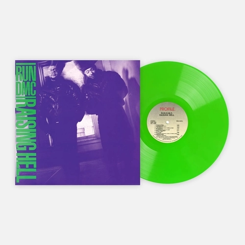 RUN DMC / RAISING HELL (LP -NEON GREEN VINYL-)