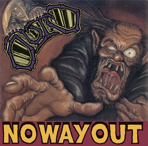 OUTO / オウト / NO WAY OUT（7"）（2024 REISSUE）