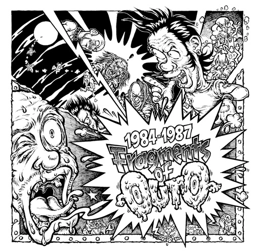 OUTO / オウト / 1984-1987 FRAGMENTS OF OUTO（LP）