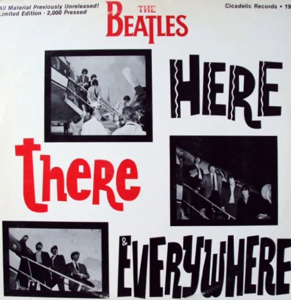 BEATLES / ビートルズ / HERE, THERE & EVERWHERE