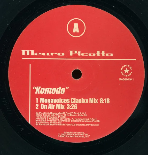 MAURO PICOTTO / マウロ・ピコット / KOMODO