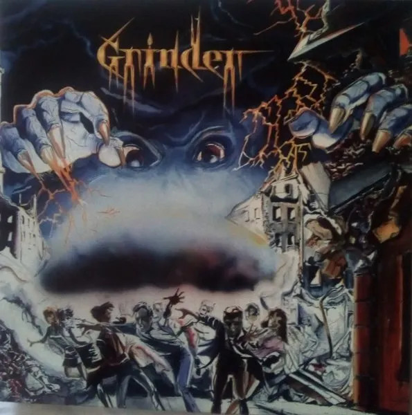 GRINDER / DAWN FOR THE LIVING