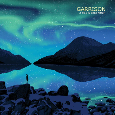 GARRISON / ギャリソン / A MILE IN COLD WATER (LP)