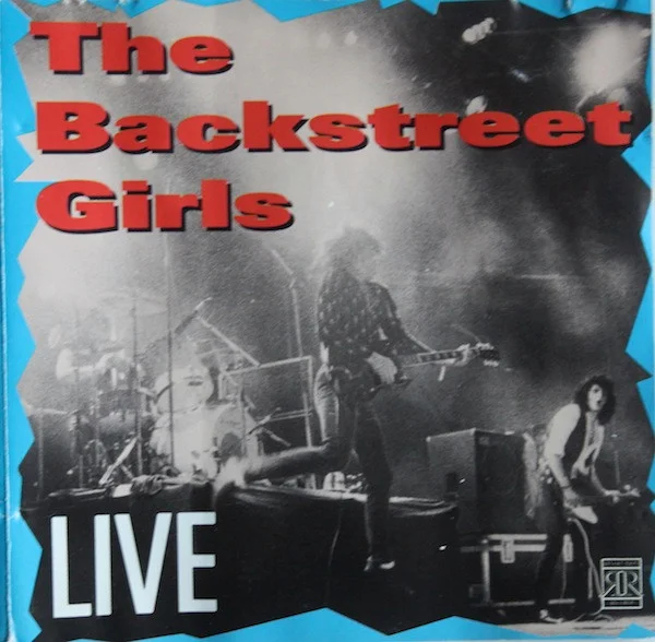 BACKSTREET GIRLS / LIVE