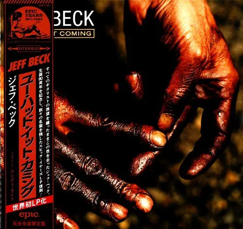 JEFF BECK / ジェフ・ベック / ユー･ハッド･イット･カミング（完全生産限定盤） / YOU HAD IT COMING