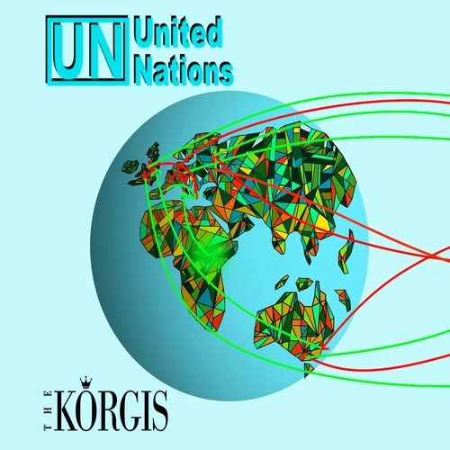 KORGIS / コーギス / UN UNITED NATIONS BLUE