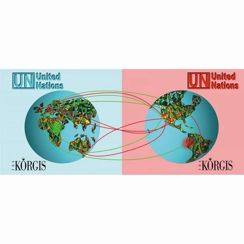 KORGIS / コーギス / UN UNITED NATIONS BLUE / UN UNITED NATIONS RED