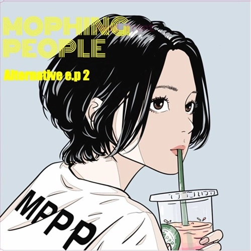 Mophing People / Alternative e.p 2（7"）