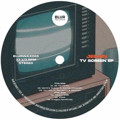 JEHAN / TV SCREEN EP (12")