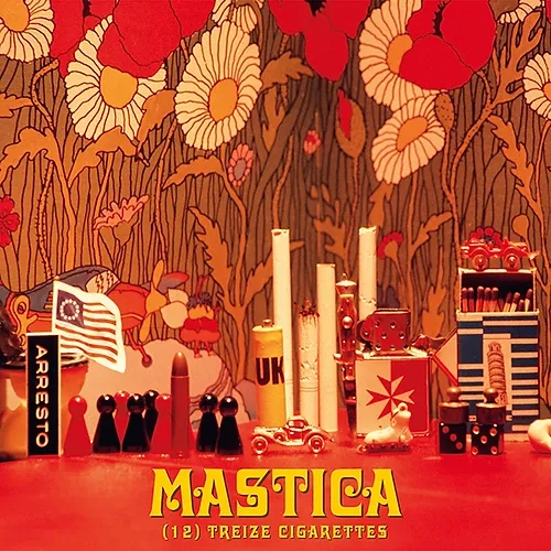 MASTICA (ITA) / (12) TREIZE CIGARETTES: LIMITED RED COLOR VINYL