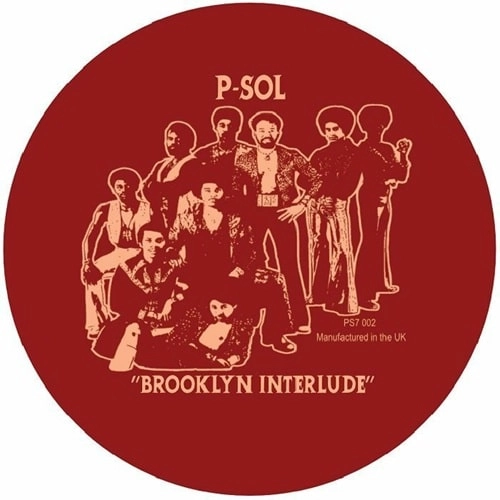P SOL / BROOKLYN INTERLUDE (7")