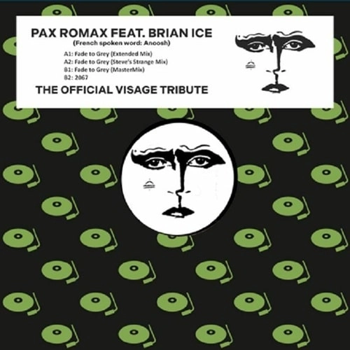 PAX ROMAX FEAT BRIAN ICE / FADE TO GREY (12")
