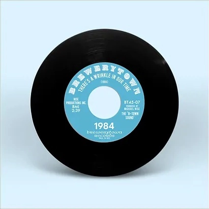 1984 / THERE'S A WRINKLE IN OUR TIME / PSYCHADELIC LOVE