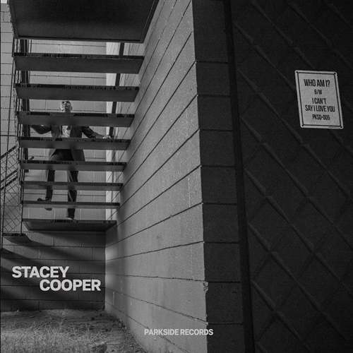 STACEY COOPER / WHO AM I / CAN'T SAY I LOVE YOU (COLOR VINYL)