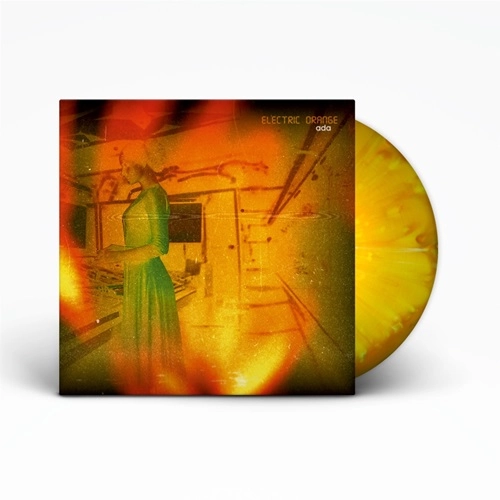 ELECTRIC ORANGE / ADA: LIMITED SPLATTER COLOR VINYL