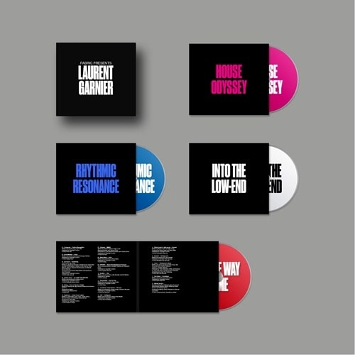 LAURENT GARNIER / ロラン・ガルニエ / FABRIC PRESENTS LAURENT GARNIER (4 X CD BOXSET)