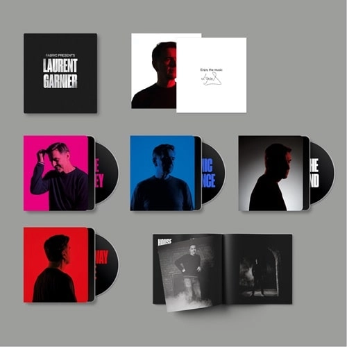 LAURENT GARNIER / ロラン・ガルニエ / FABRIC PRESENTS LAURENT GARNIER (4 X CD DELUXE BOXSET)