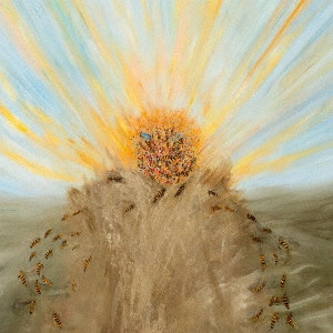 HOLY TONGUE MEETS SHACKLETON / The Tumbling Psychic Joy of Now / THE TUMBLING PSYCHIC JOY OF NOW