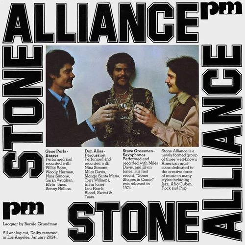 STONE ALLIANCE / ストーン・アライアンス / STONE ALLIANCE
