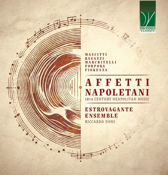 RICCARDO DONI / リッカルド・ドーニ / AFFETTI NAPOLETANI 18TH CENTURY NEAPOLITAN MUSIC