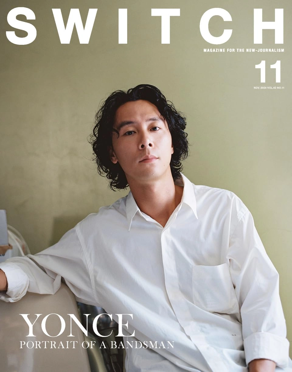 SWITCH / スイッチ(雑誌) / SWITCH Vol.42　NO.11　YONCE　