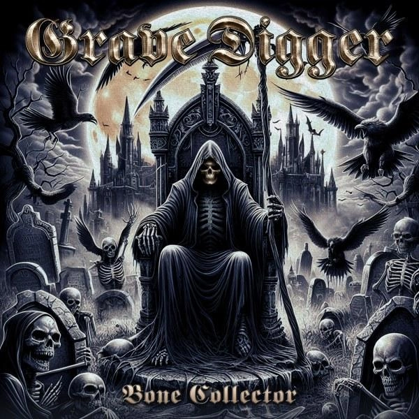 GRAVE DIGGER / グレイヴ・ディガー / BONE COLLECTOR