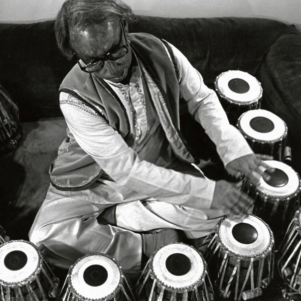KAMALESH MAITRA / カマレシュ・マイトラ / RAAG KIRWANI ON TABLA TARANG