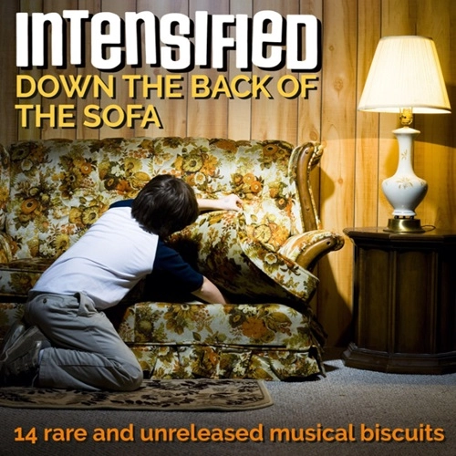 INTENSIFIED / DOWN THE BACK OF THE SOFA (LP)