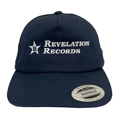 REVELATION RECORDS / REVELATION SNAPBACK HAT (NAVY)