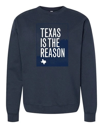 TEXAS IS THE REASON / テキサス・イズ・ザ・リーズン / L/LOGO SWEAT (NAVY)