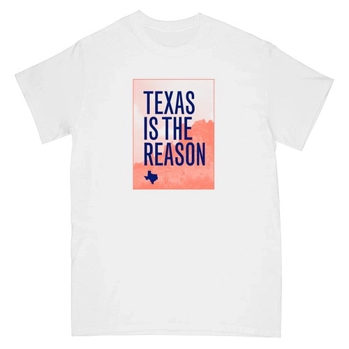 TEXAS IS THE REASON / テキサス・イズ・ザ・リーズン / L/LOGO T-SHIRT (WHITE)