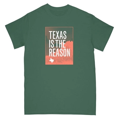TEXAS IS THE REASON / テキサス・イズ・ザ・リーズン / L/LOGO T-SHIRT (GREEN)