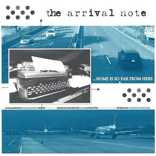 ARRIVAL NOTE / アライバル・ノート / ...HOME IS SO FAR FROM HERE (LP)