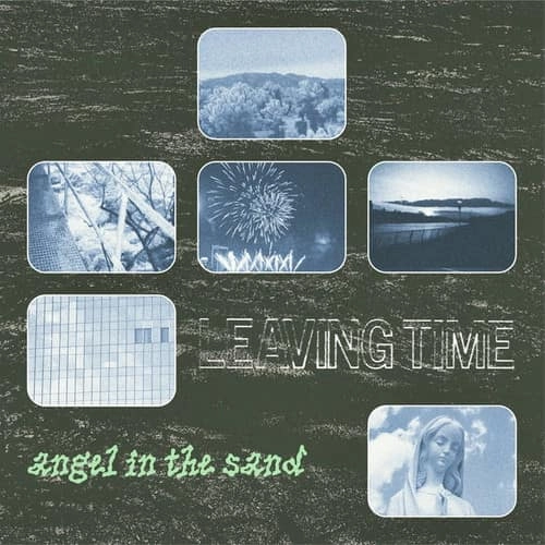 LEAVING TIME / リービング・タイム / ANGEL IN THE SAND (LP)