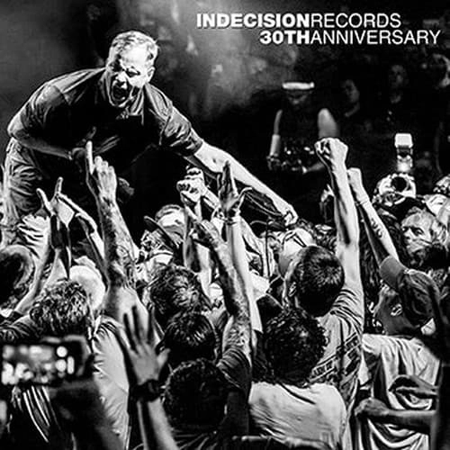 V.A. (INDECISION RECORDS 30TH ANNIVERSARY) / INDECISION RECORDS 30TH ANNIVERSARY (2LP)