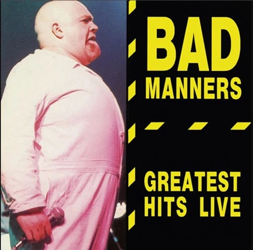 BAD MANNERS / バッド・マナーズ / GREATEST HITS LIVE -AKA LIVE AND LOUD- (LP/COLOR VINYL)