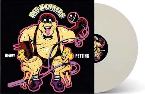 BAD MANNERS / バッド・マナーズ / HEAVY PETTING (LP/COLOR VINYL)