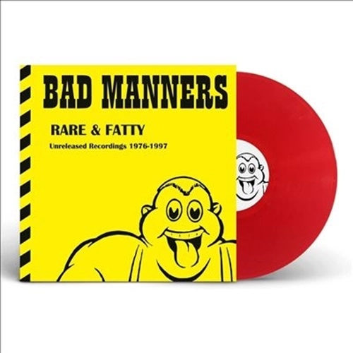BAD MANNERS / バッド・マナーズ / RARE AND FATTY (LP/COLOR VINYL)