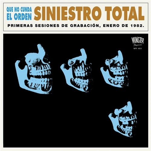 SINIESTRO TOTAL / QUE NO CUNDA EL ORDEN (LP)