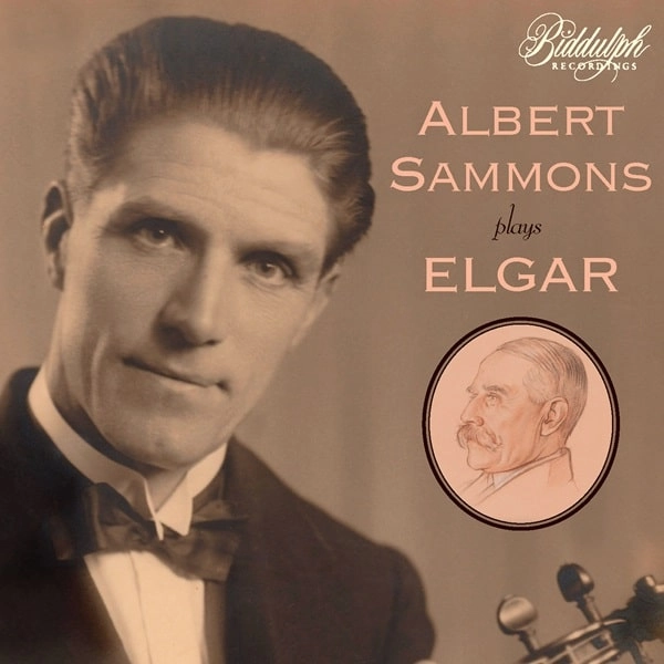 ALBERT SAMMONS / アルバート・サモンズ / ELGAR:VIOLIN CONCERTO/VIOLIN SONATA