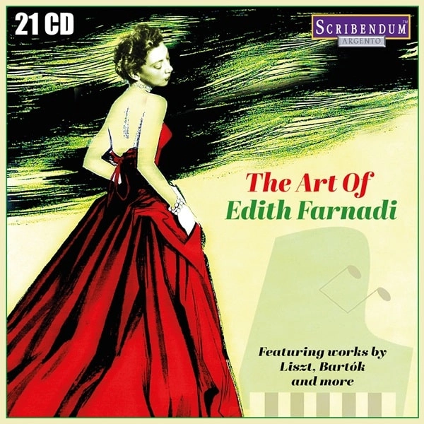 EDITH FARNADI / エディト・ファルナディ / ART OF FARNADI (21CD)