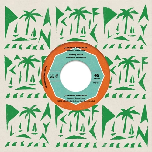 JINTANA & EMERALDS (PAN PACIFIC PLAYA) / Summer Crazy Days（7INCH）