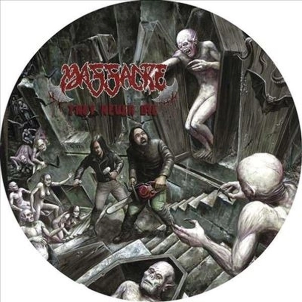 MASSACRE (METAL) / マサカー (METAL) / THEY NEVER DIE [7"]